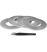 XUMAKI 2mm / 3mm / 4mm / 5mm x 50M Phone Repair Tape Phone Screen Adhesive Tape LCD Touch Screen ...