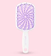 FHI Heat UNbrush Plus — Curly Hair Brush for Gentle & Effective Detangling on Wet or Dry Fragile ...