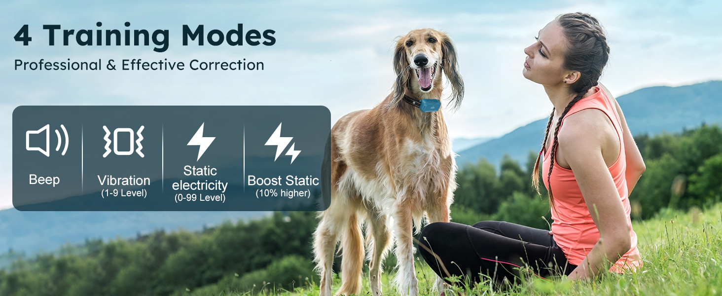 shock collar for small dogs 5-15lbs