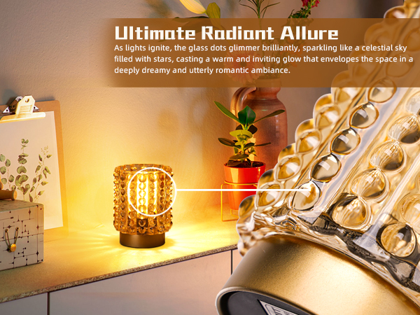 DECORATIVE WIRELESS LAMP