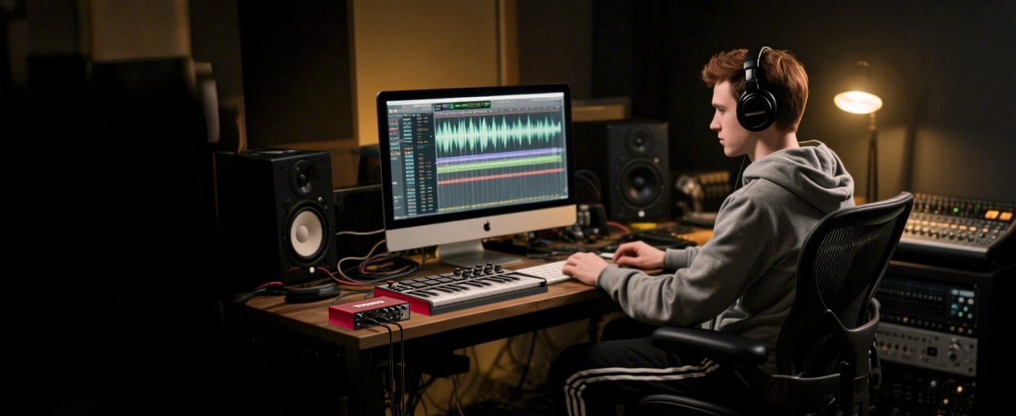 audio interface for pc