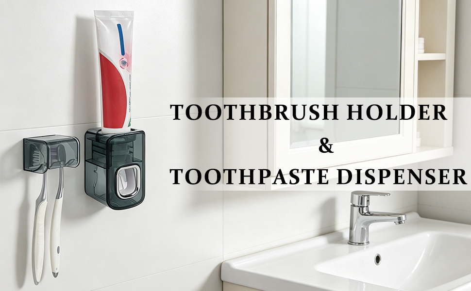 Toothbrush holder is available in many colors