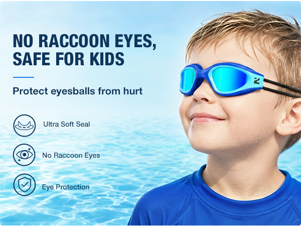 G1mini Go kids swim goggles