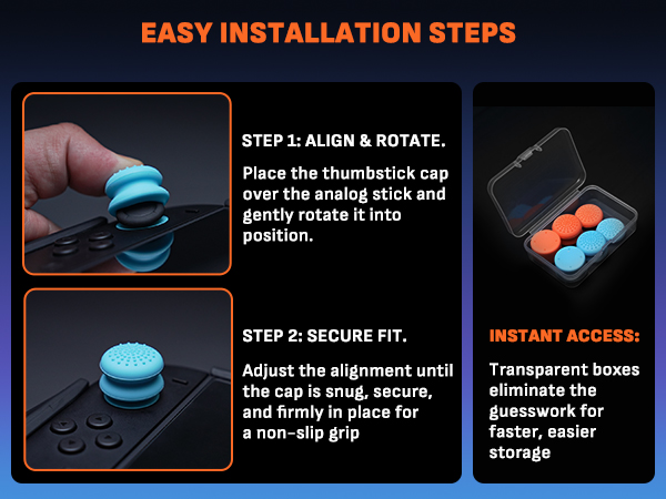 Mumba Thumb Grips