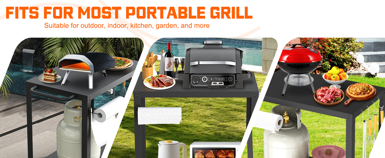 grill table