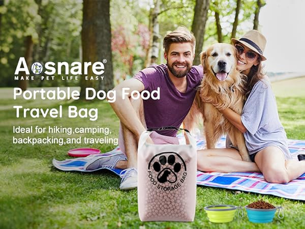 Pet Food Storage Bag
