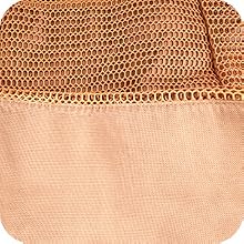 mesh beach tote