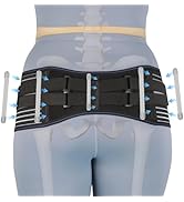 Sacroiliac SI Joint Hip Belt for Women and Men, Lower Back, Trochanter Brace, Sciatic, Pelvic & H...