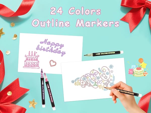 Outline Markers