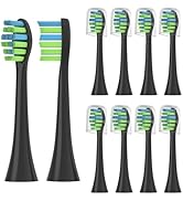 YMPBO 10 Pack Toothbrush Replacement Heads Compatible with 7AM2M AM100/AM105/AM110 Electric Tooth...