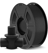 JAYO ABS Filament 1.75mm 1kg Black, Strong & Durable 3D Printer Filament, Hot Deformation 90, Per...