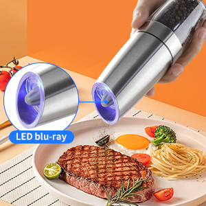 salt and pepper grinder