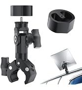 for Starlink Mini Clamp Mount, Star Link Mini Pole Mount with Pipe Adapter | for 2024/2025/2026 O...