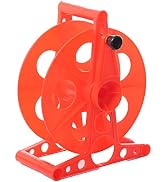 Homeon Wheels Cord Storage Reel with Handle Driven Easy to Use