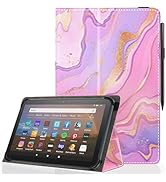 Pudiceva Universal 10 10.1 Inch Android Tablet Case,Slim Folding Stand Cover for All 9"-10.5" Tou...