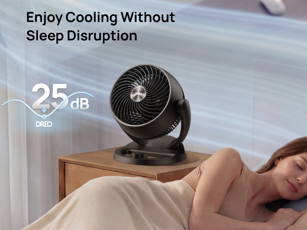 Table Air Circulator Fans