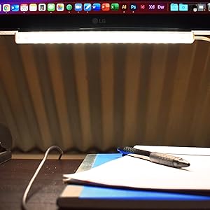 Light under monitor