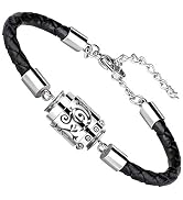 RoyAroma Essential Oil Diffuser Bracelet Aromatherapy Bracelet Stainless Steel Locket Bracelet wi...