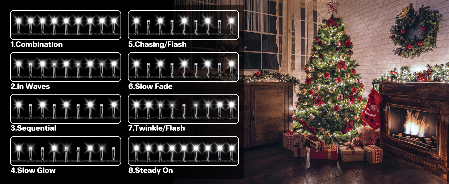 christmas lights