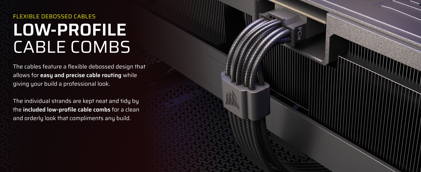ThermalProtect Universal 12V-2x6 Cables