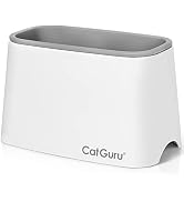CatGuru Premium Cat Litter Scoop Holder, Scooper Caddy, Scoop Stand Pairs with Any Cat Litter Box...