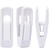 Trgowaul Velvet Hangers Clips, Pants Hangers Velvet Clips, Strong Finger Clips Perfect for Thin V...
