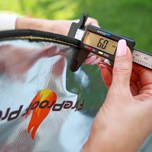 Measuring thickness