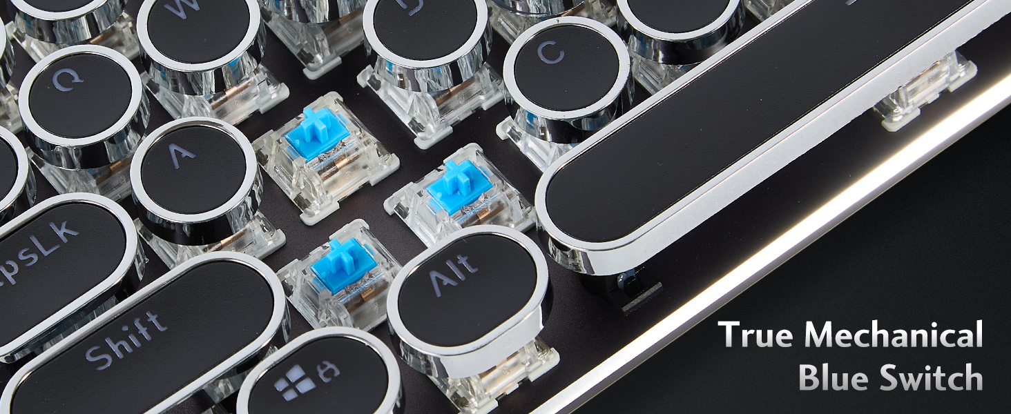 True Mechanical Switch