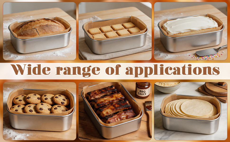 Loaf Pan Liners for Baking Bread,