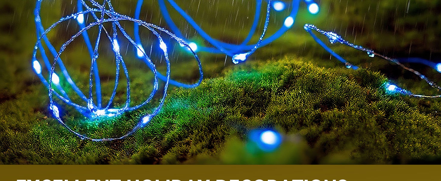 Solar Fairy Lights