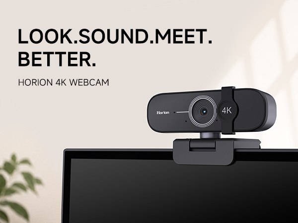 Horion 4K Webcam