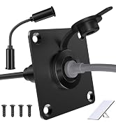 Aluminum Wall Pass Through Kit for Starlink Mini - Durable RV Cable Pass Through Kit for Camper V...