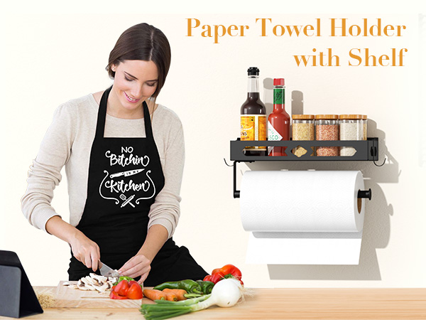 paper towels holder wall mount