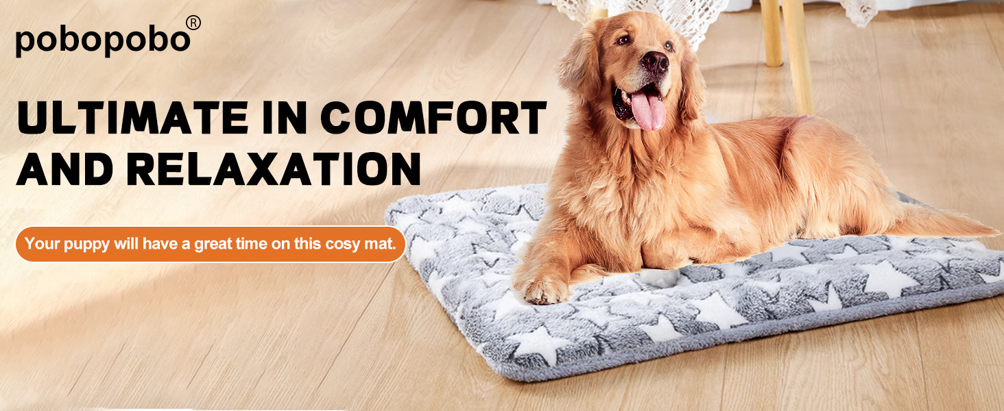Dog bed mat