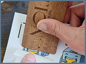 Localized Lamination Method coupled with our UV laminate