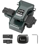 groword 3-in-1 One-Step Fiber Cleaver High Precision Cutting Knife,72000 Cleaves Capacity,24 Posi...