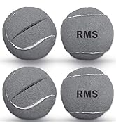 RMS Walker Glide Balls - A Set of 4 Balls with Precut Opening for Easy Installation, Fit Most Wal...