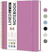 Taja Spiral Lined Notebook, 8.5