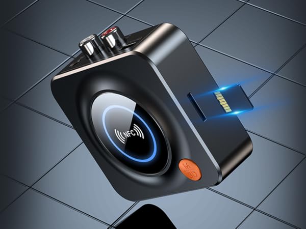 Bluetooth TF card player adapter