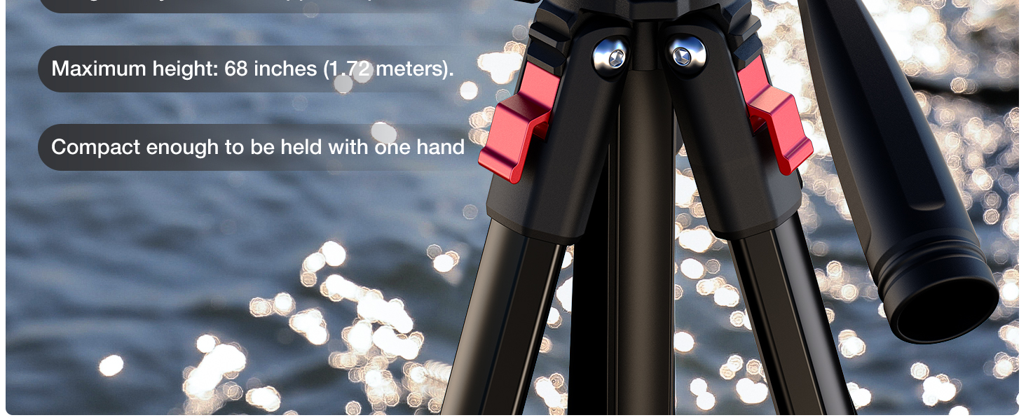 Lightweight Camera Tripod Stand