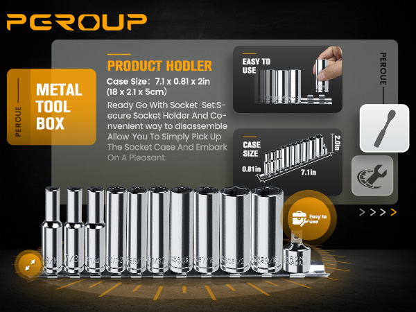 1/4 socket set