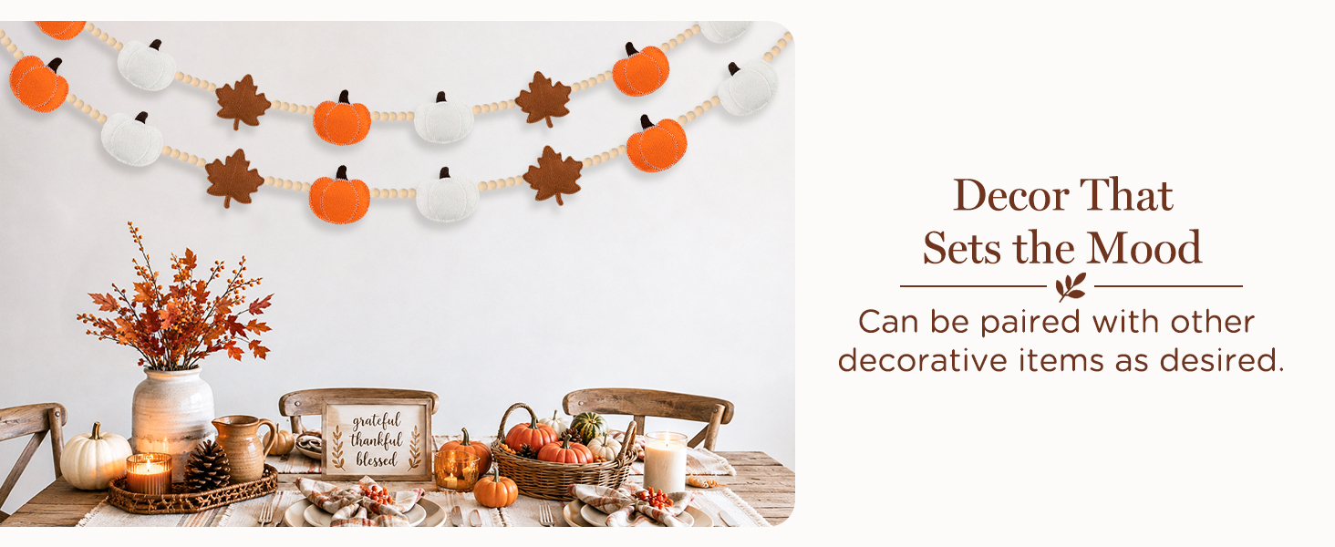 Cozy Fall Decorations for Home