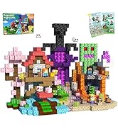 SSAWER 300 PCS Magnetic Blocks - Magnetic Building Blocks, Stacking Magnetic Blocks for Kids, Sen...