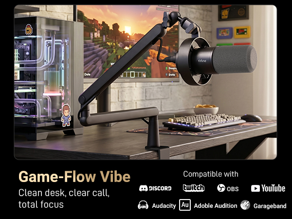 streaming mic