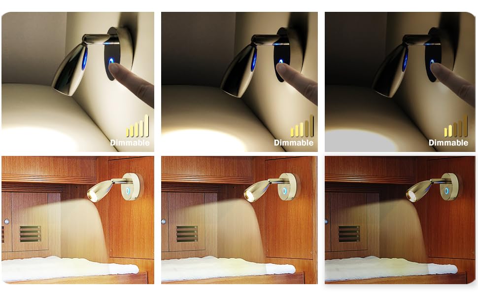 12 volt rv reading light