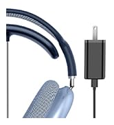 Miroddi Headphone Stand with Wireless Charger, Independent USB Charging Port, 5 in 1 Charging Sta...