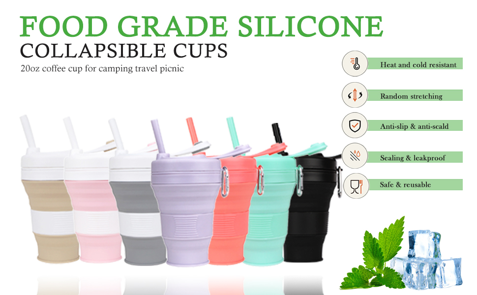 food grade silicone cups
