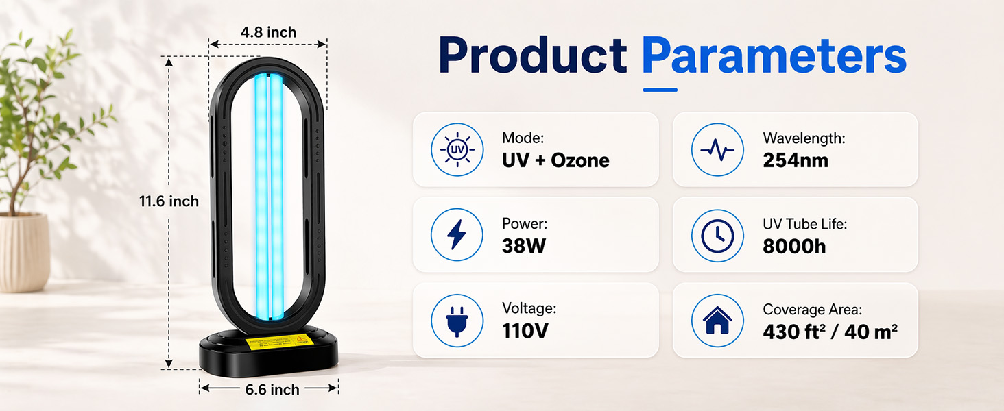 UV Light Sanitizer