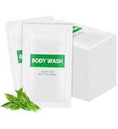 HQSLsund 30 pack Travel Size Body Wash Bulk Individually Wrapped - Refreshing Mini Shower Gel Sin...