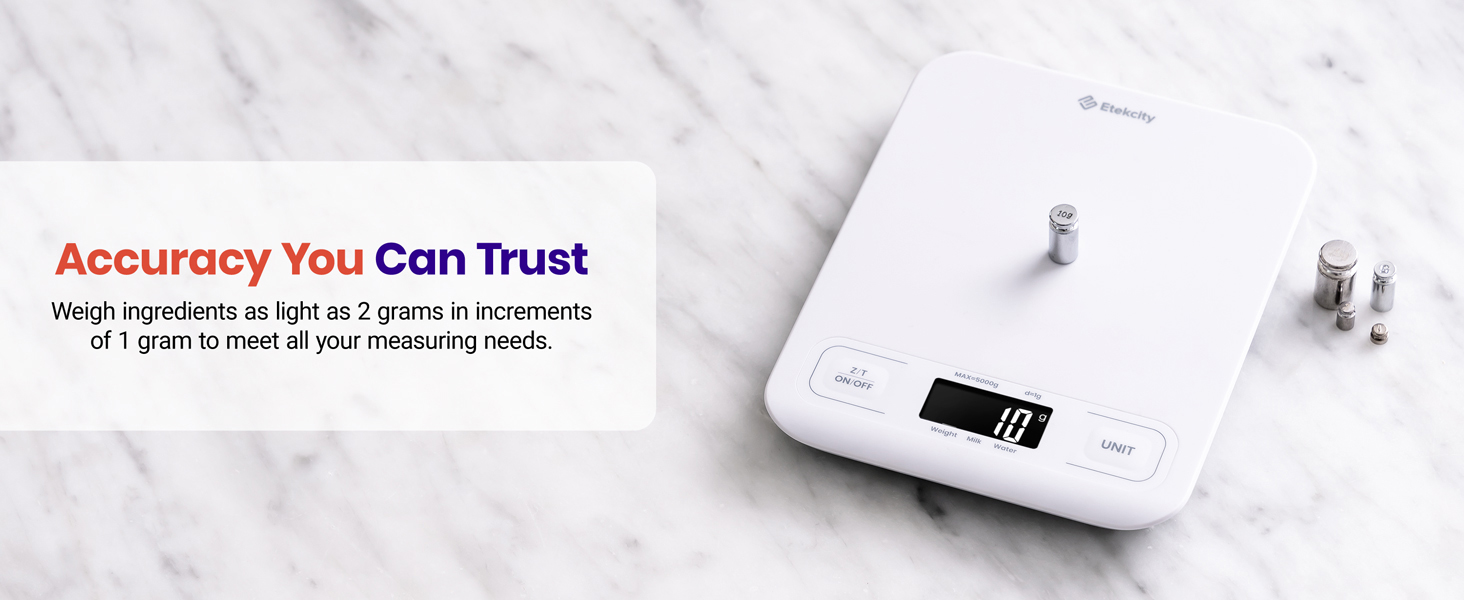 Relieable precision makes your cooking better.